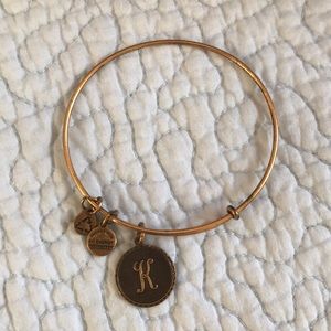 K Alex and Ani Bracelet